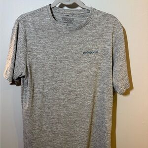 Patagonia Men's Heather Gray Short Sleeve Tee